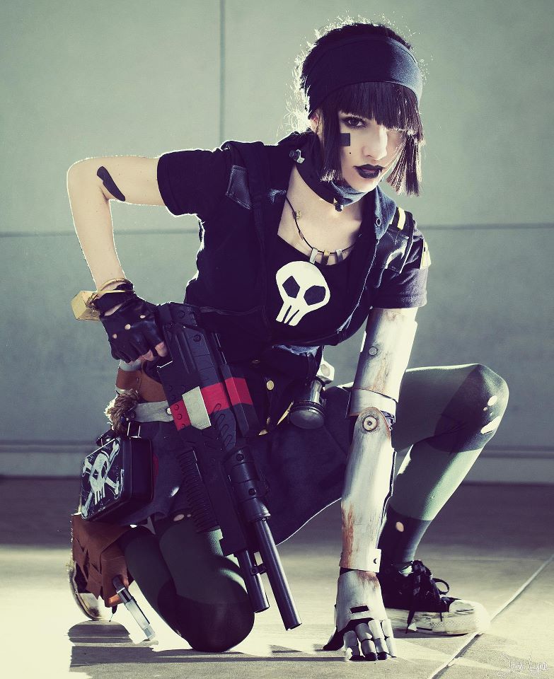 Lyz Brickley - Gaige the Mechromancer Cosplay