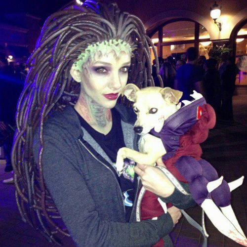 Lyz Brickley - Kerrigan Cosplay