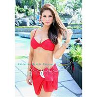 Pia Wurtzbach in a bikini