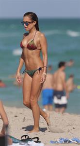 Sylvie van der Vaart in a bikini