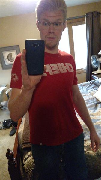 Anonymous taking a selfie