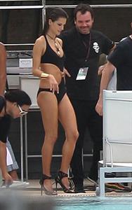 Anonymous in a bikini