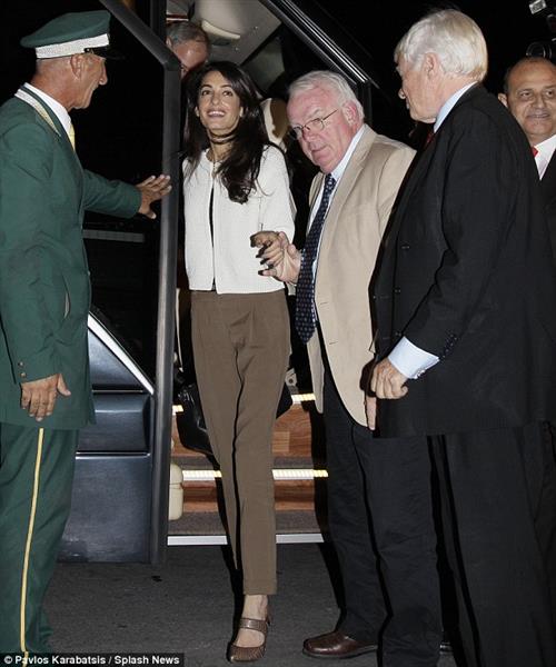 Amal Clooney Pictures Amal Clooney