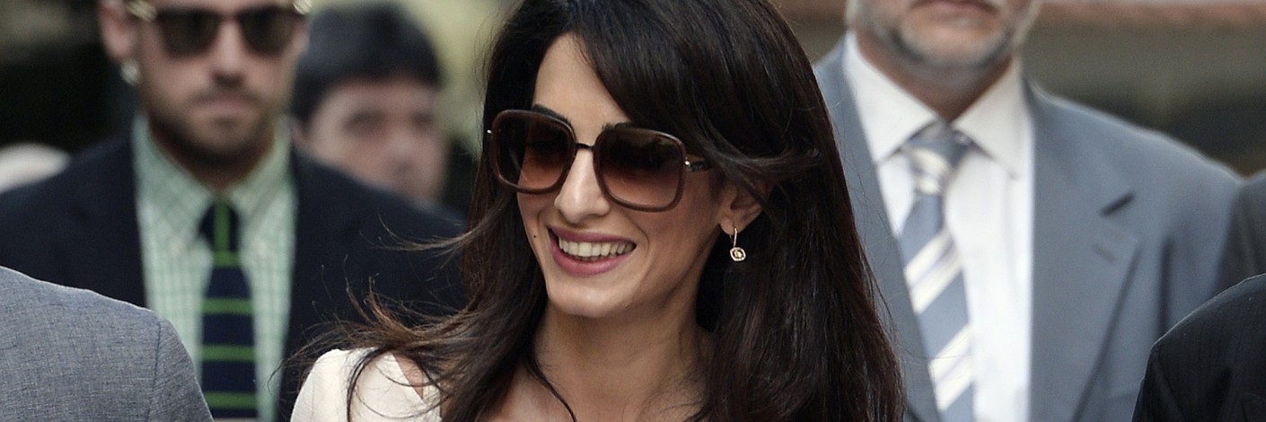Amal Clooney