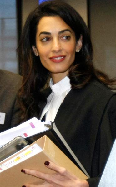 Amal Clooney