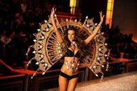 Alessandra Ambrosio in lingerie