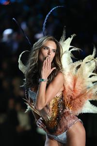 Alessandra Ambrosio in lingerie