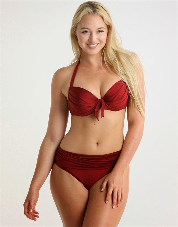 Iskra Lawrence in a bikini