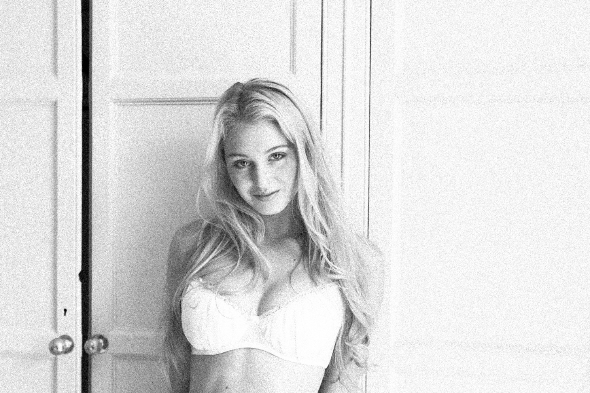 Iskra Lawrence in lingerie