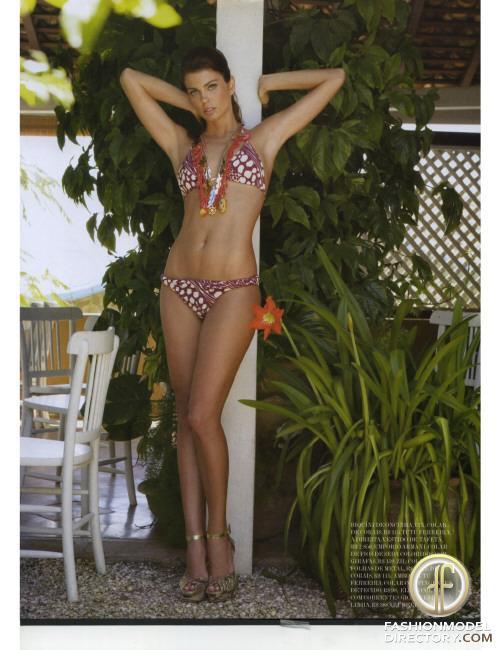 Fabiana Tambosi in a bikini