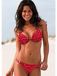 Brooke Burke in a bikini