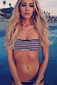 Bryana Holly in a bikini
