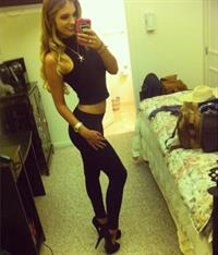 Carmella Rose taking a selfie