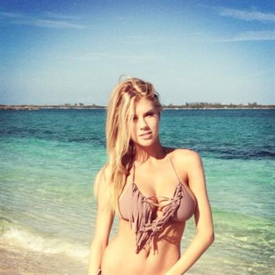 Charlotte McKinney in a bikini