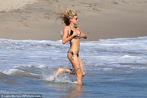 Charlotte McKinney in a bikini