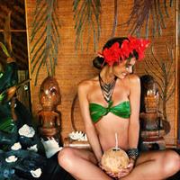 Carmella Rose in a bikini