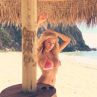 Charlotte McKinney in a bikini