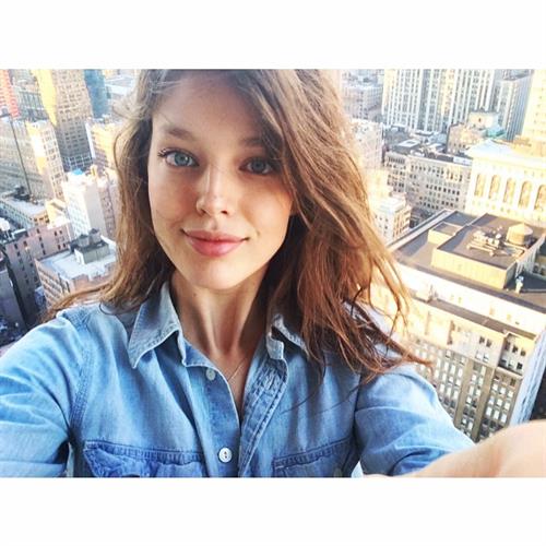 Emily DiDonato taking a selfie