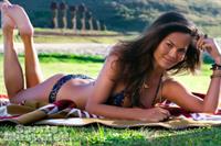 Chrissy Teigen in a bikini