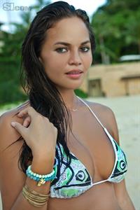 Chrissy Teigen Bikini Pictures Chrissy Teigen in a bikini