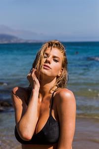 Charlotte McKinney in a bikini