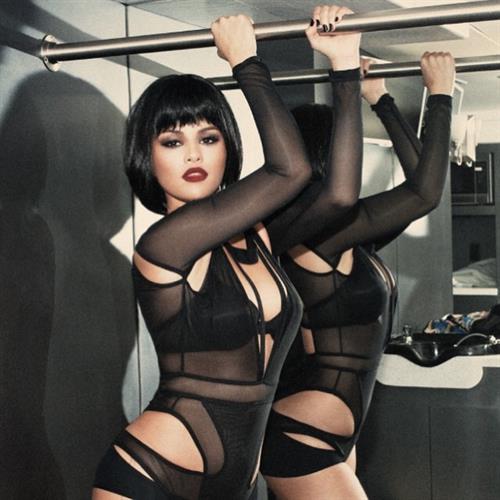 Selena Gomez in lingerie