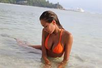 Galinka Mirgaeva in a bikini