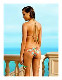 Chrissy Teigen in a bikini - ass