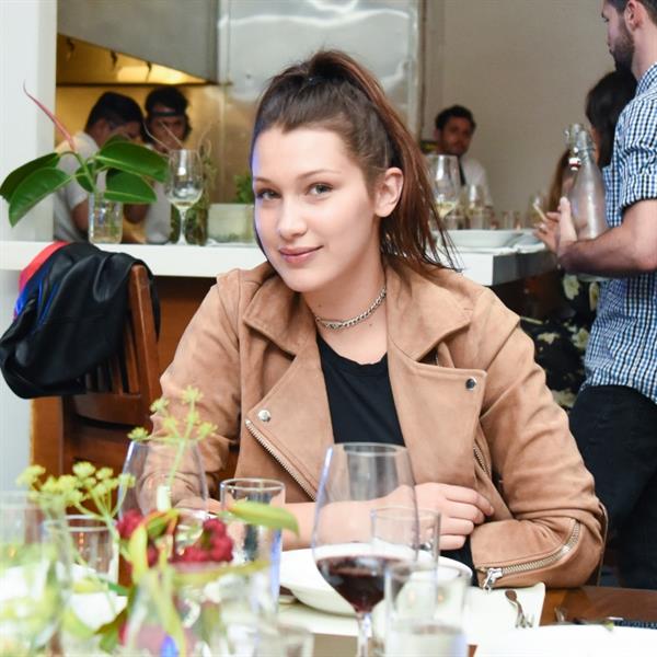 Bella Hadid in a bikini