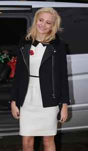 Pixie Lott outside ITV Studios in London 10/24/12 