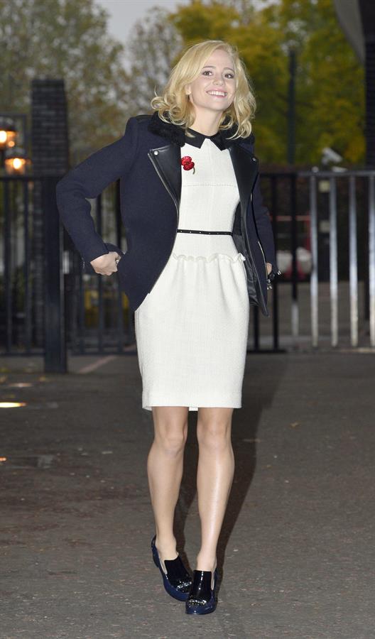 Pixie Lott outside ITV Studios in London 10/24/12 