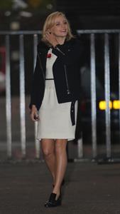 Pixie Lott outside ITV Studios in London 10/24/12 