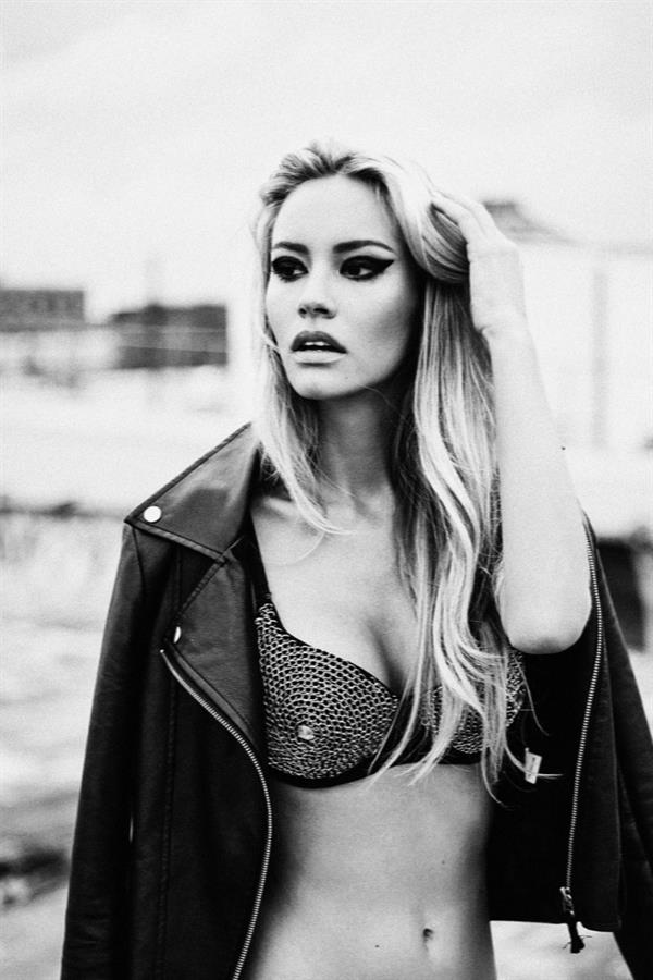 Bryana Holly in a bikini