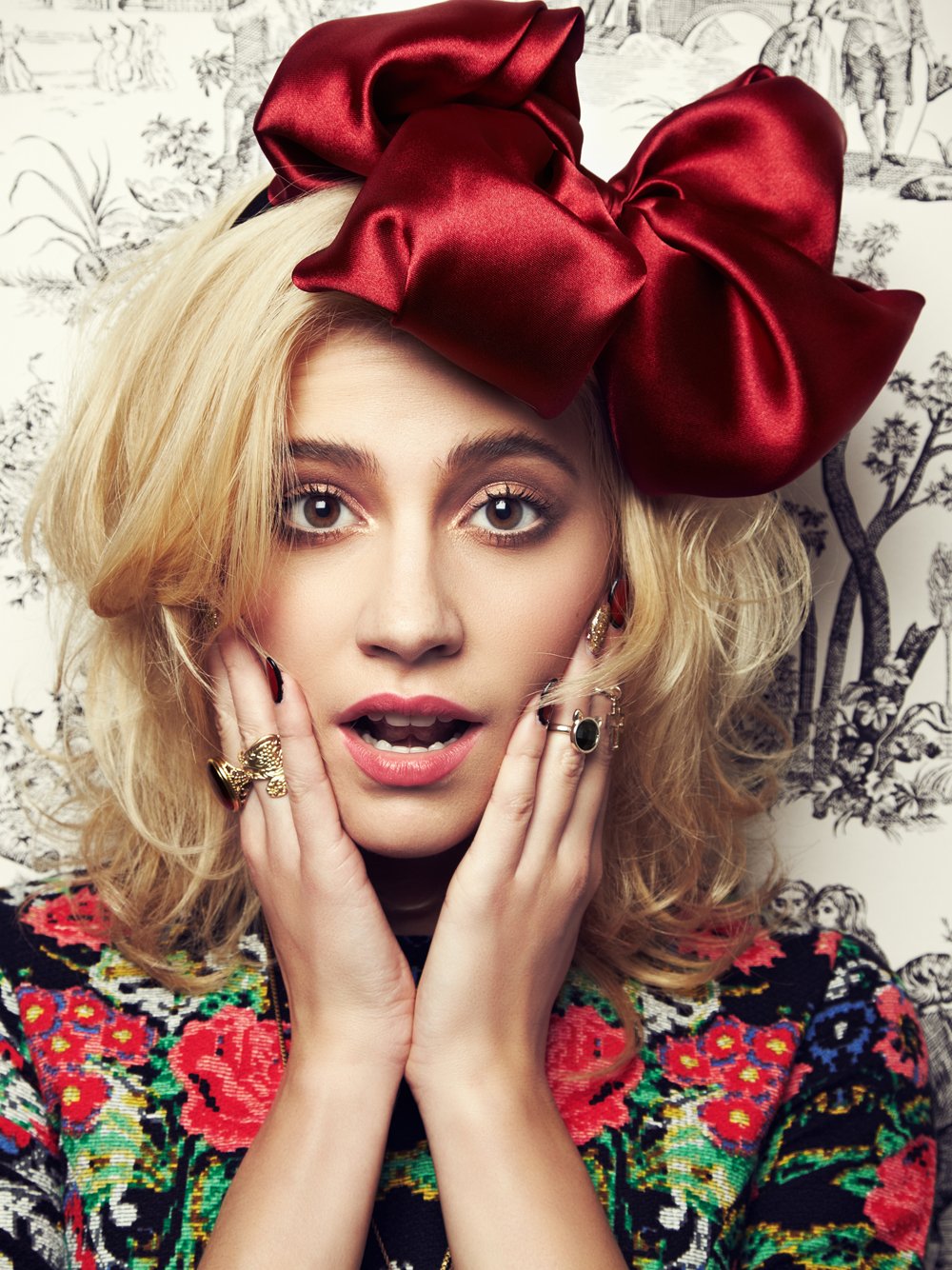 Pixie Lott - Ruth Rose Photoshoot 2012 