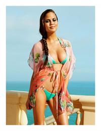 Chrissy Teigen in a bikini