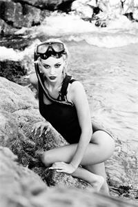 Bryana Holly in a bikini