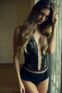 Carmella Rose in lingerie