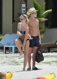 Pixie Lott in a bikini