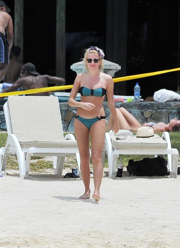 Pixie Lott in a bikini