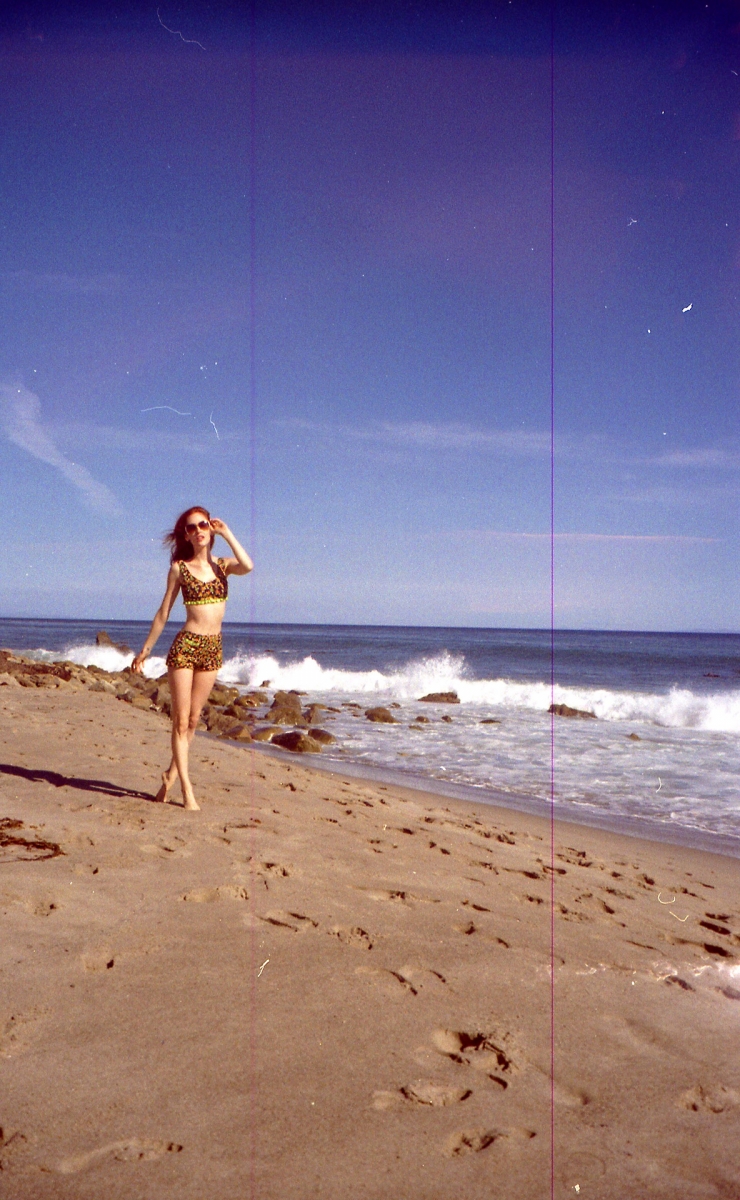 Faith Picozzi in a bikini