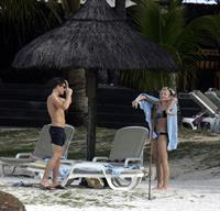 Pixie Lott in a bikini