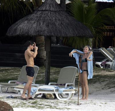 Pixie Lott in a bikini