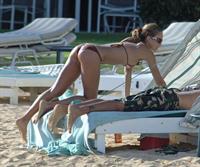 Jessica Alba in a bikini