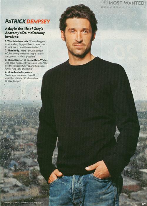 Patrick Dempsey