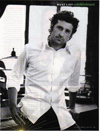 Patrick Dempsey