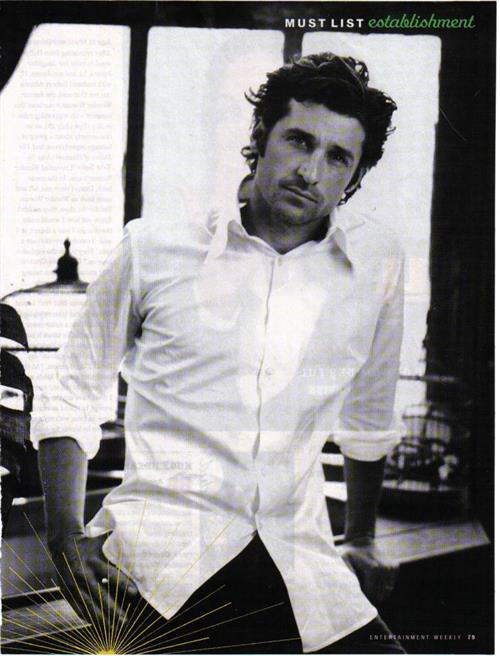 Patrick Dempsey