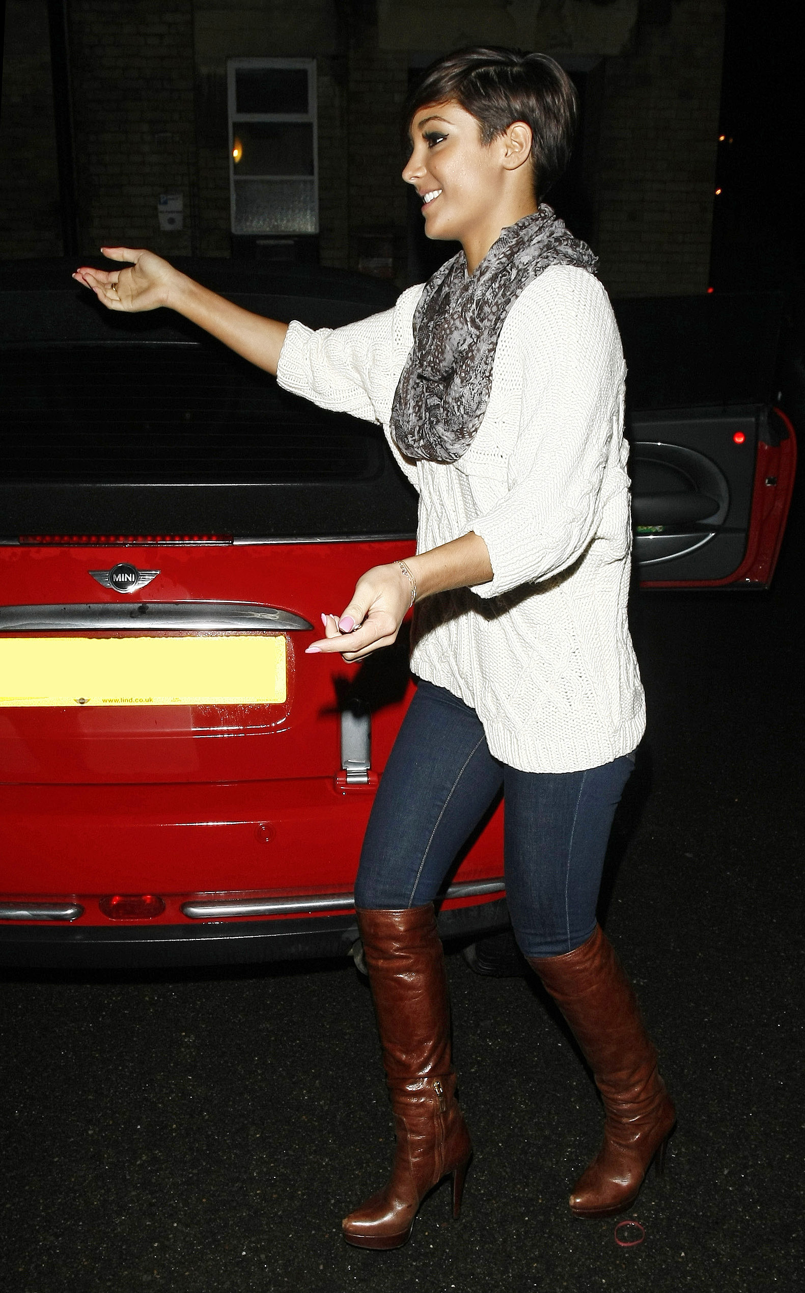Frankie Sandford