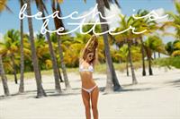 Carmella Rose in a bikini