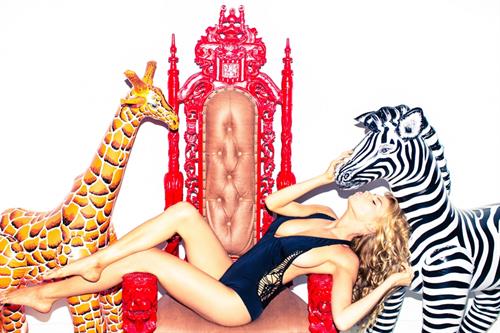 Charlotte McKinney in a bikini