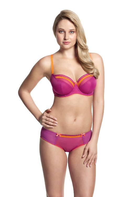 Genevieve Morton in lingerie